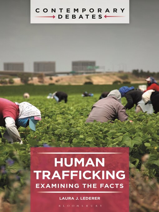 Title details for Human Trafficking by Laura J. Lederer - Available